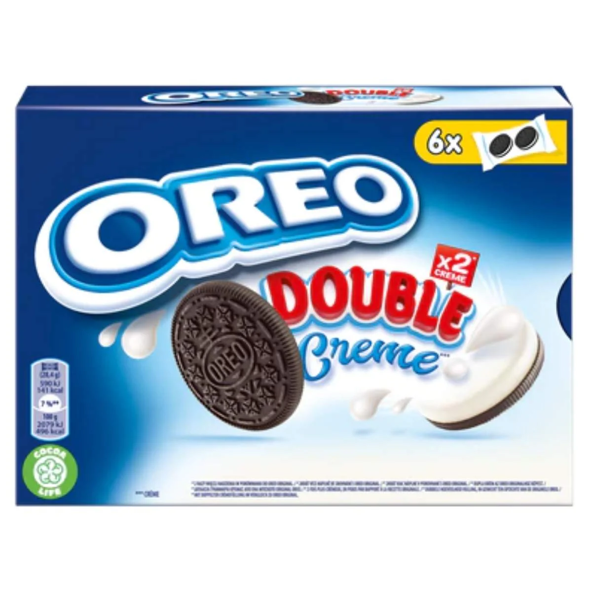 Oreo - Double Creme Biscuit - 170g