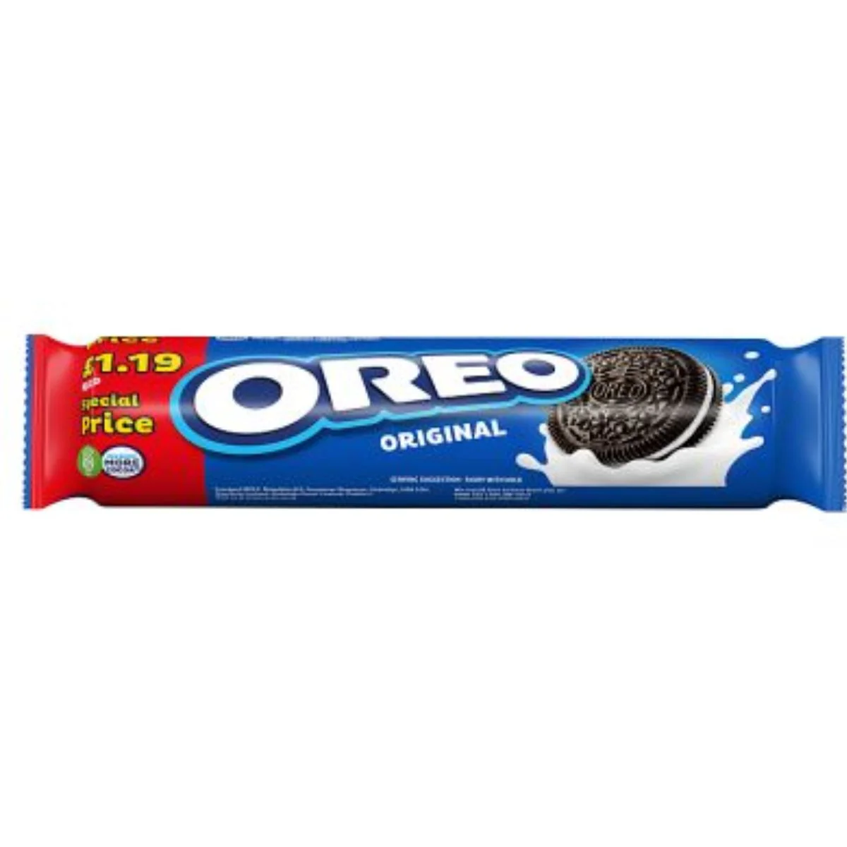 Oreo - Original Sandwich Biscuit - 154g