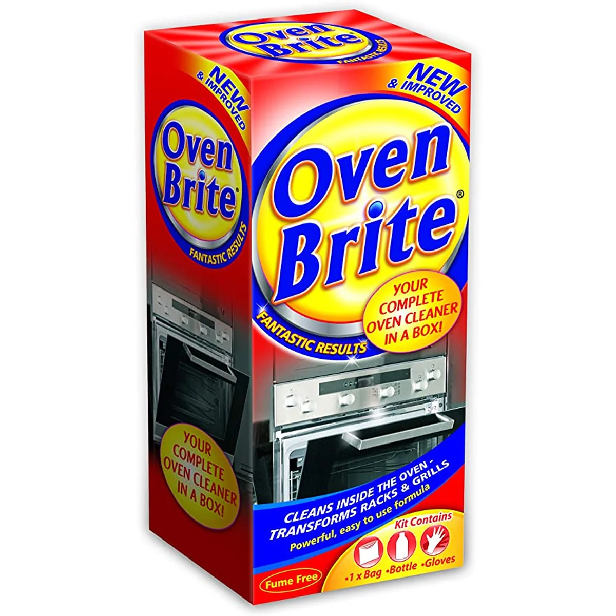 Oven Brite - Cleaner Kit - 500ml