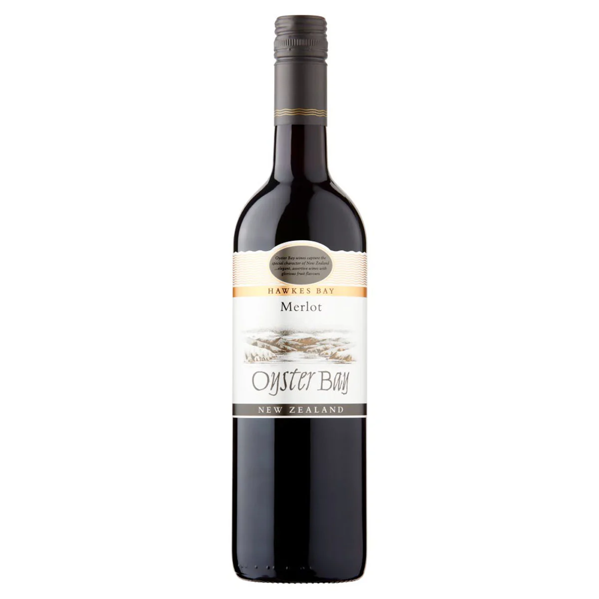 Oyster Bay - Hawkes Bay Merlot (13.5% ABV) - 750ml
