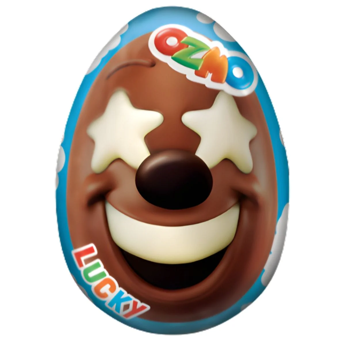 Ozmo - Milk Chocolate Egg (Toy Inside) - 20g