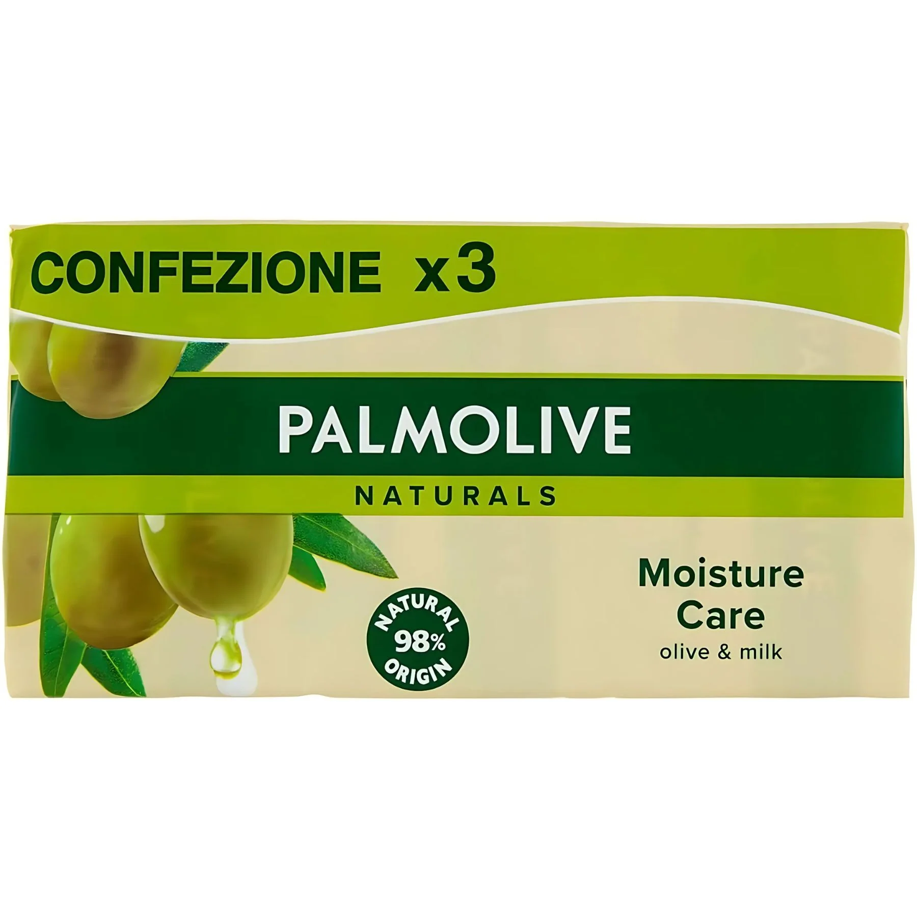 Palmolive - Bar Soap Moisture Care - 3 x 90g