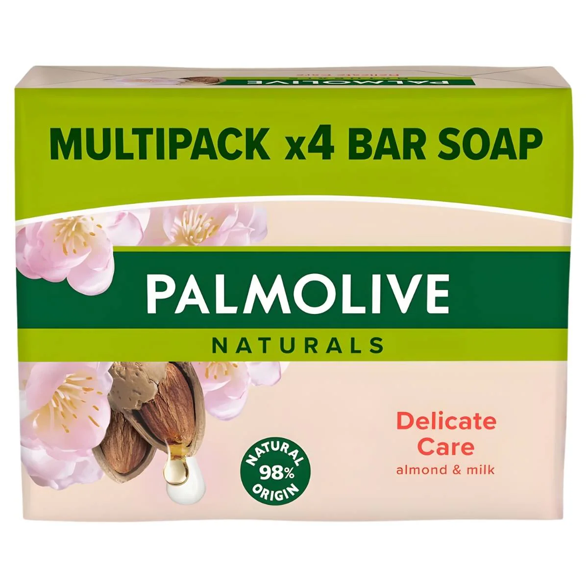 Palmolive - Multipack Delicate Care Soap - 4 x 90g