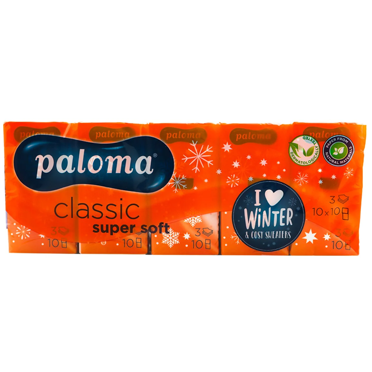 Paloma - Pocket Tissues - 10 Pack