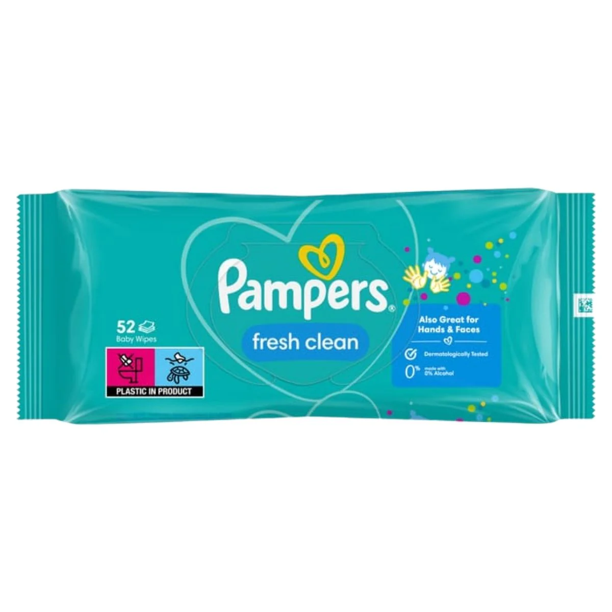 Pampers - Fresh Clean Baby Wipes - 52 Wipes