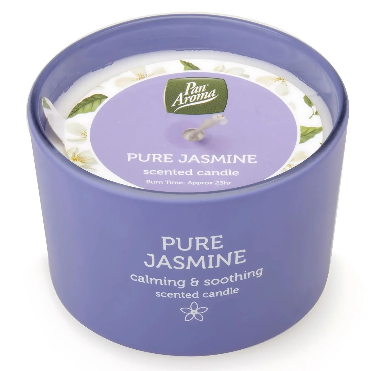 Pan Aroma - Pure Jasmine scented Candle - 23 Hours