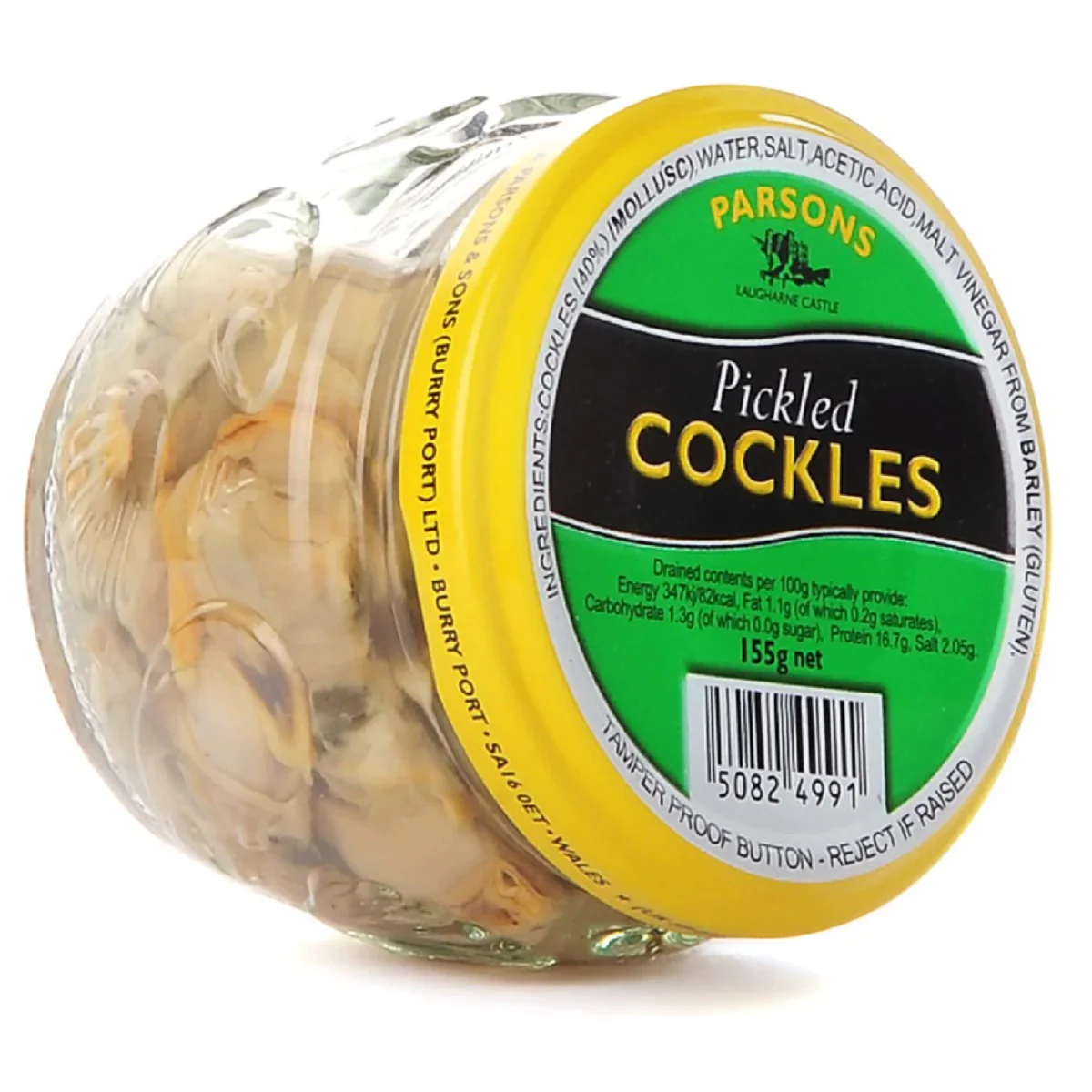 Parsons - Pickled Cockles - 155g