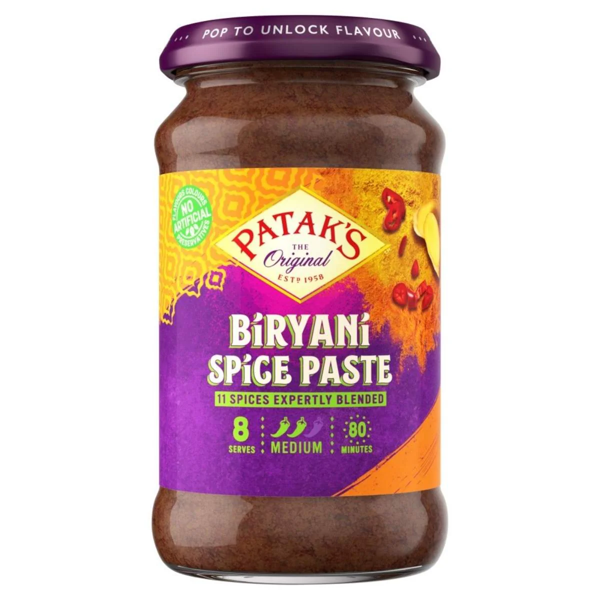 Patak's - Biryani Spice Paste - 283g