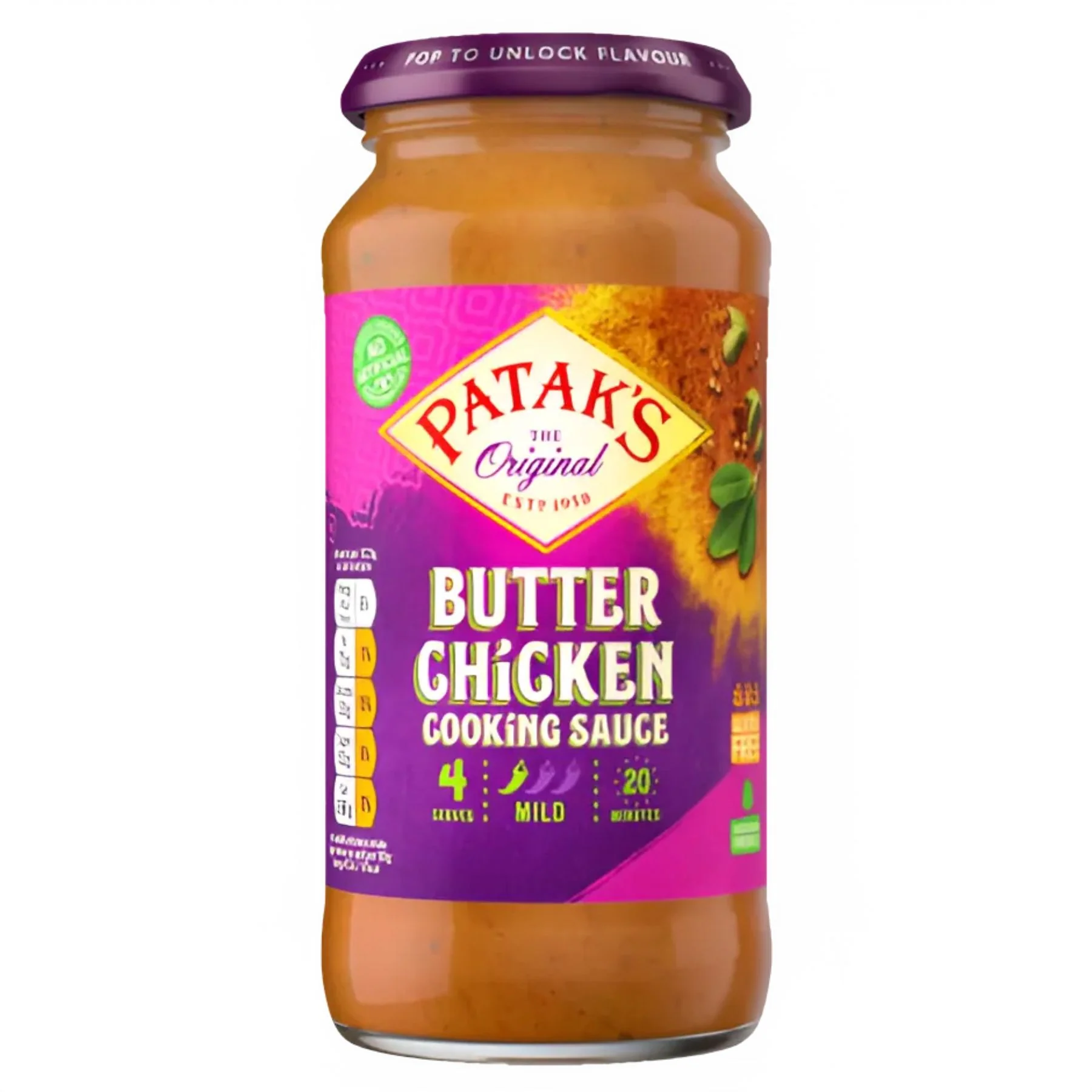 Patak's - Butter Chicken Cooking Sauce - 450g