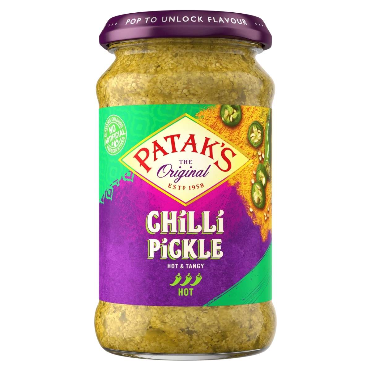 Patak's - Chilli Pickle - 283g