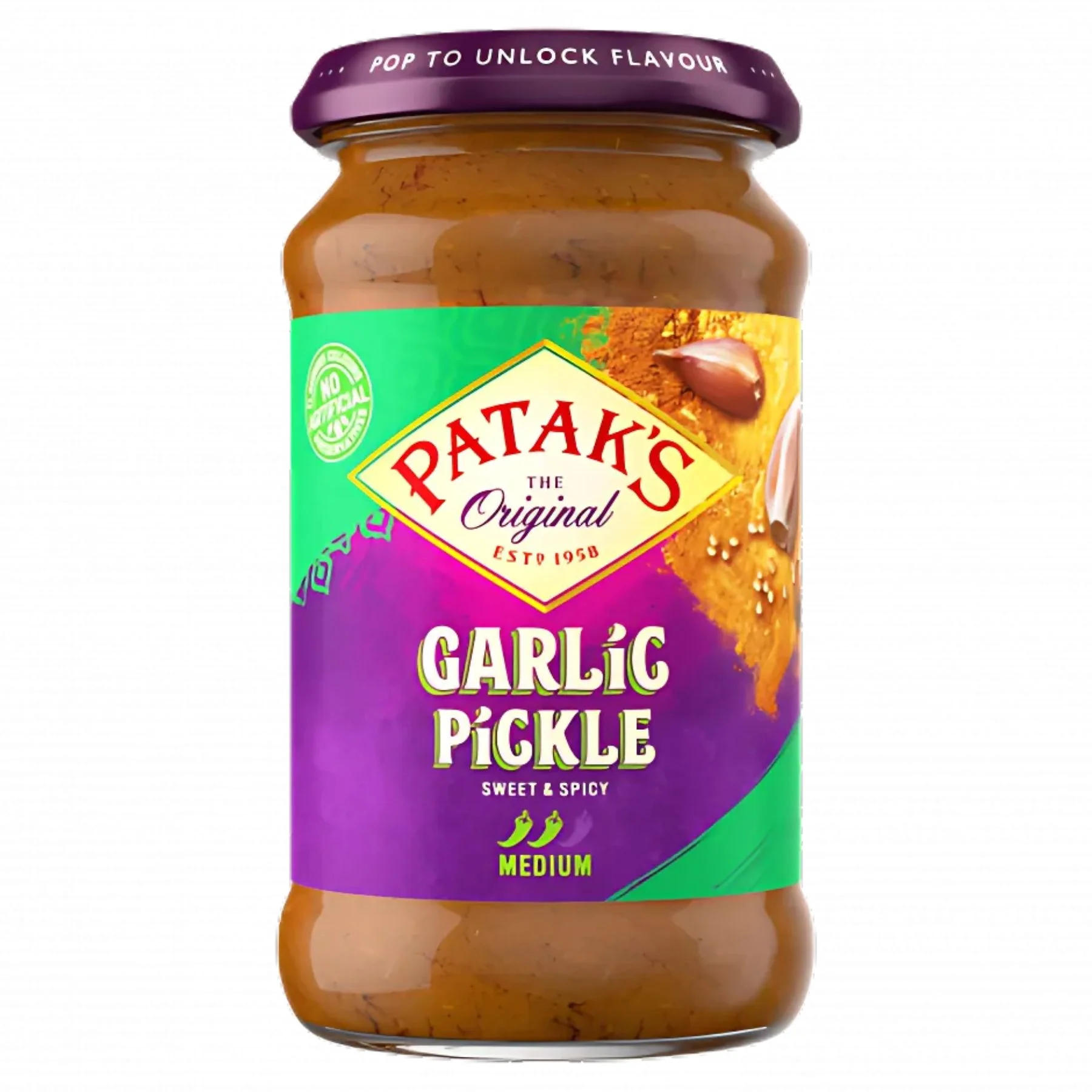 Patak's - Garlic Pickle - 300g