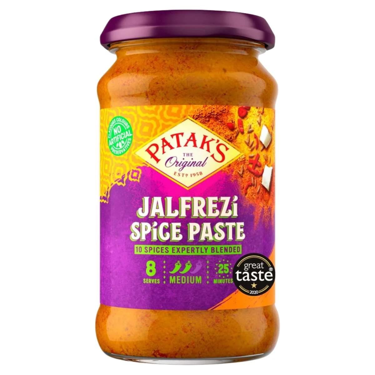 Patak's - Jalfrezi Spice Paste - 283g