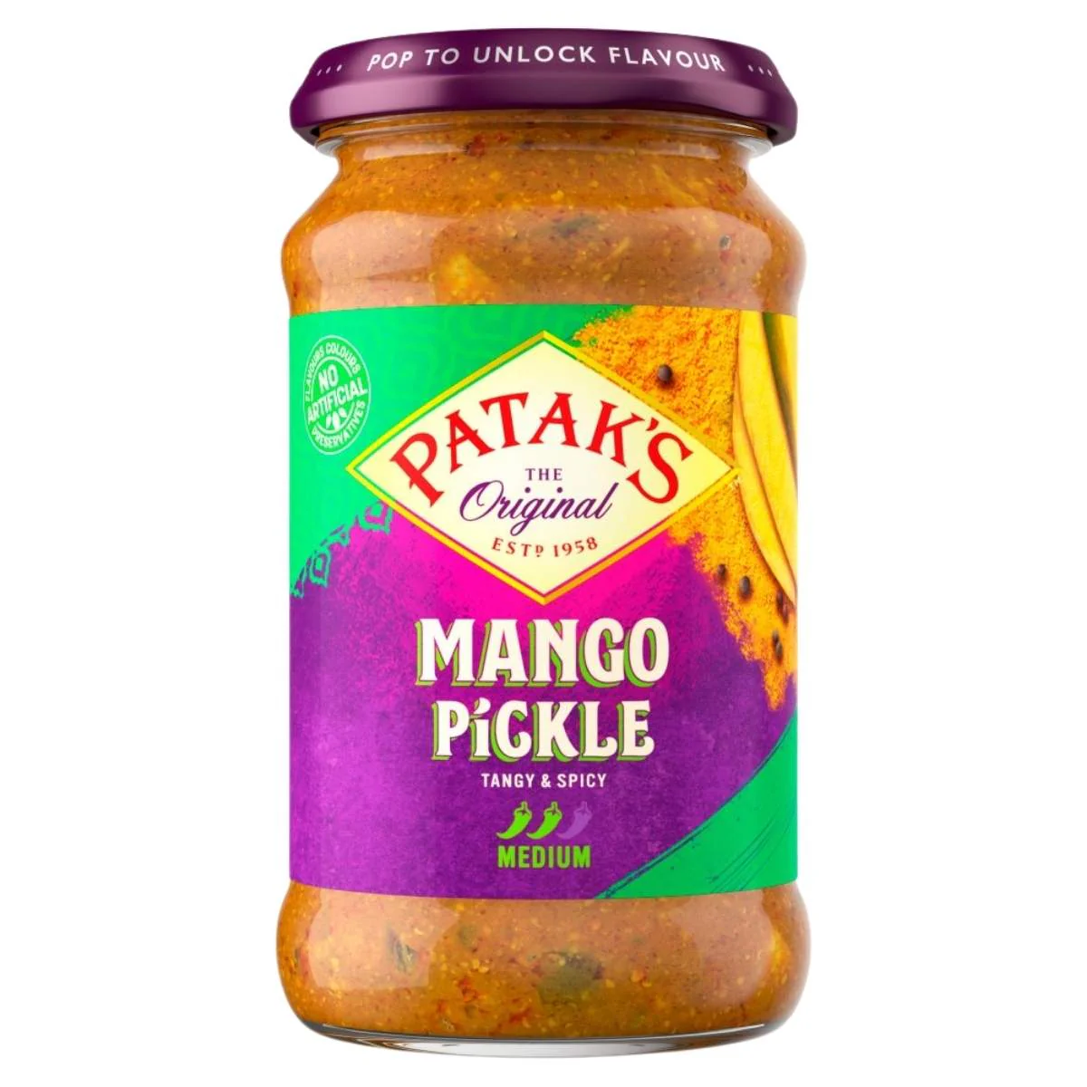Patak's - Mango Pickle - 283g