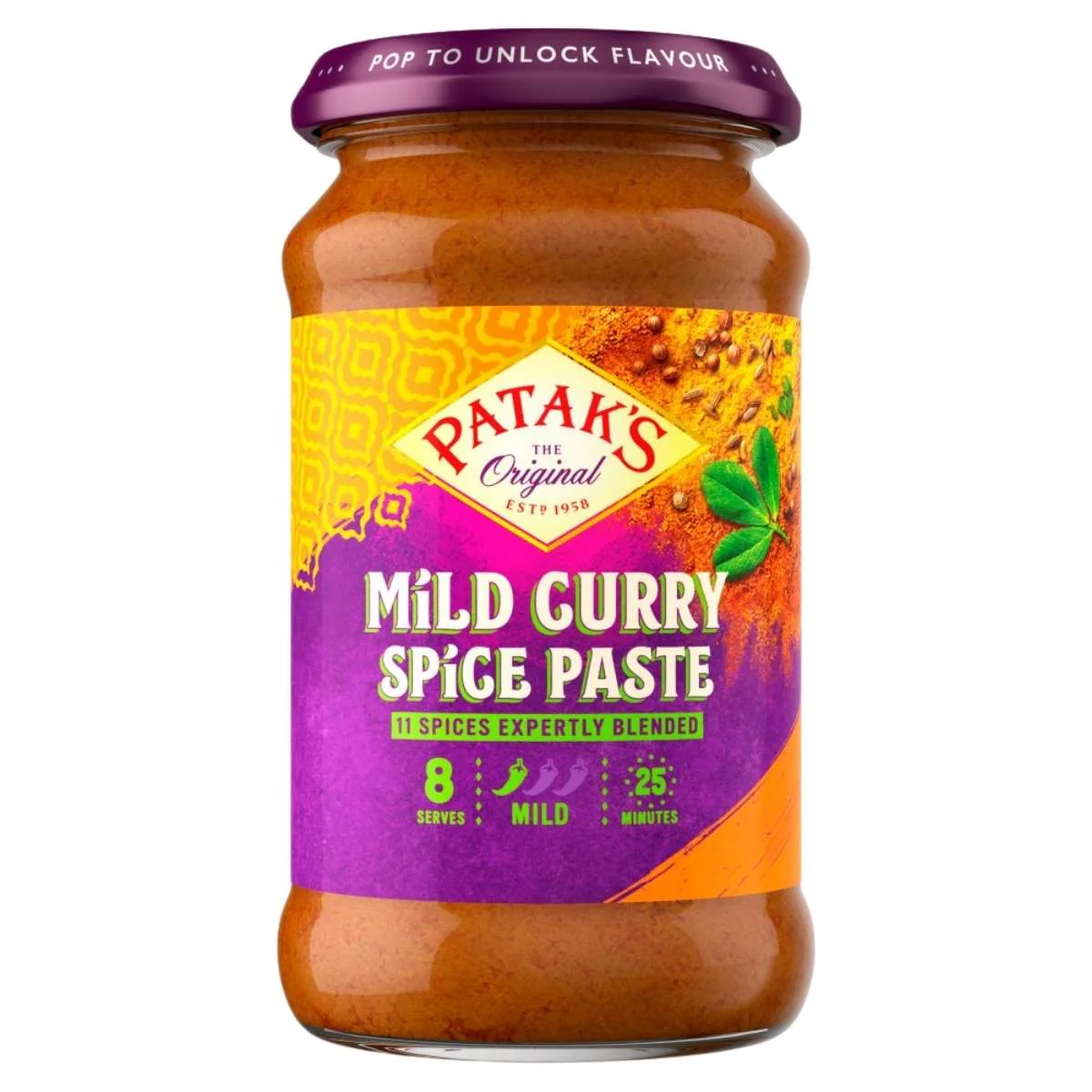 Patak's - Mild Curry Spice Paste - 283g