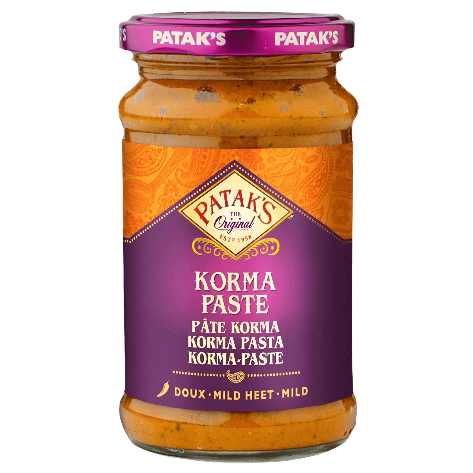 Patak's - Original Korma Paste - 290g