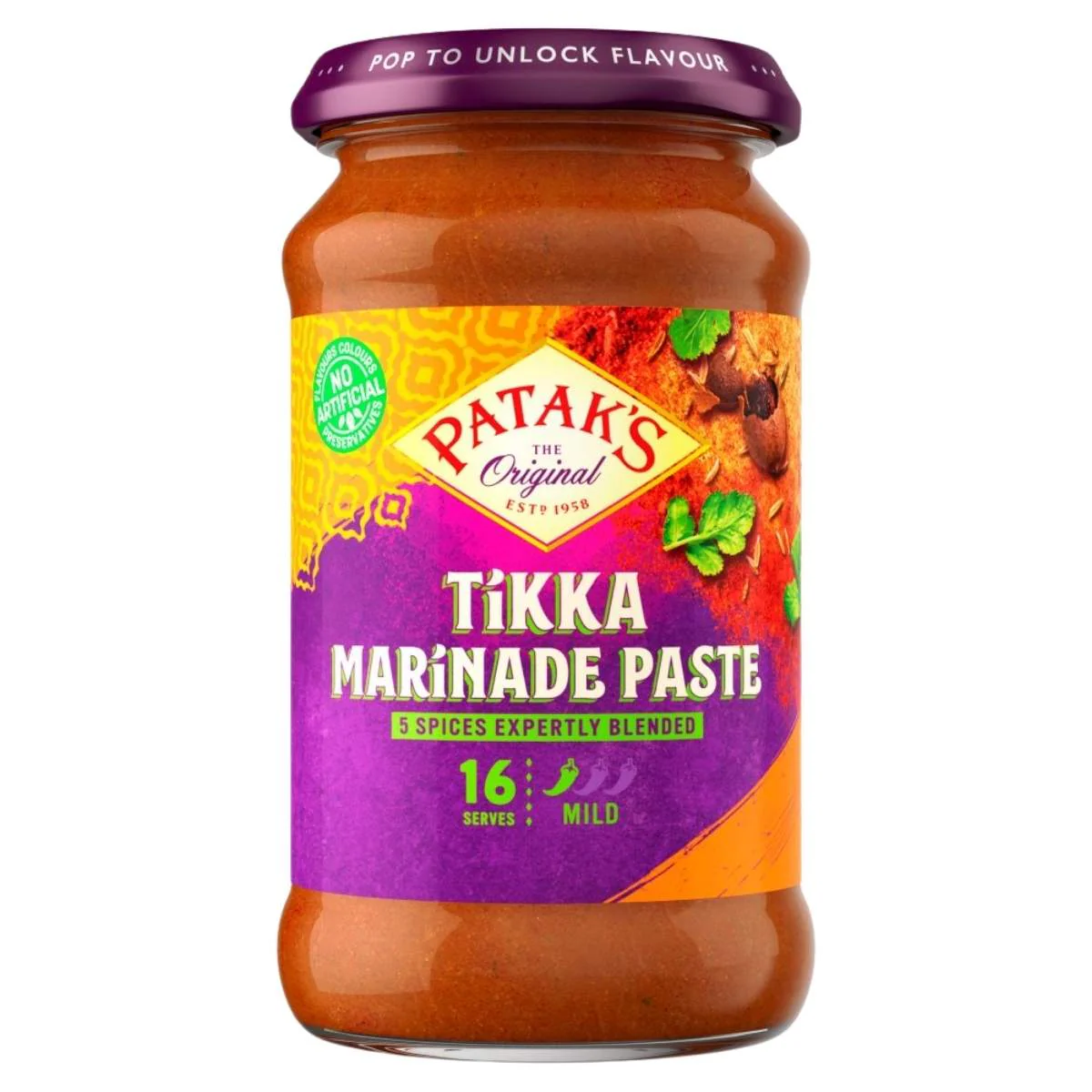 Patak's - Tikka Marinade Paste - 300g