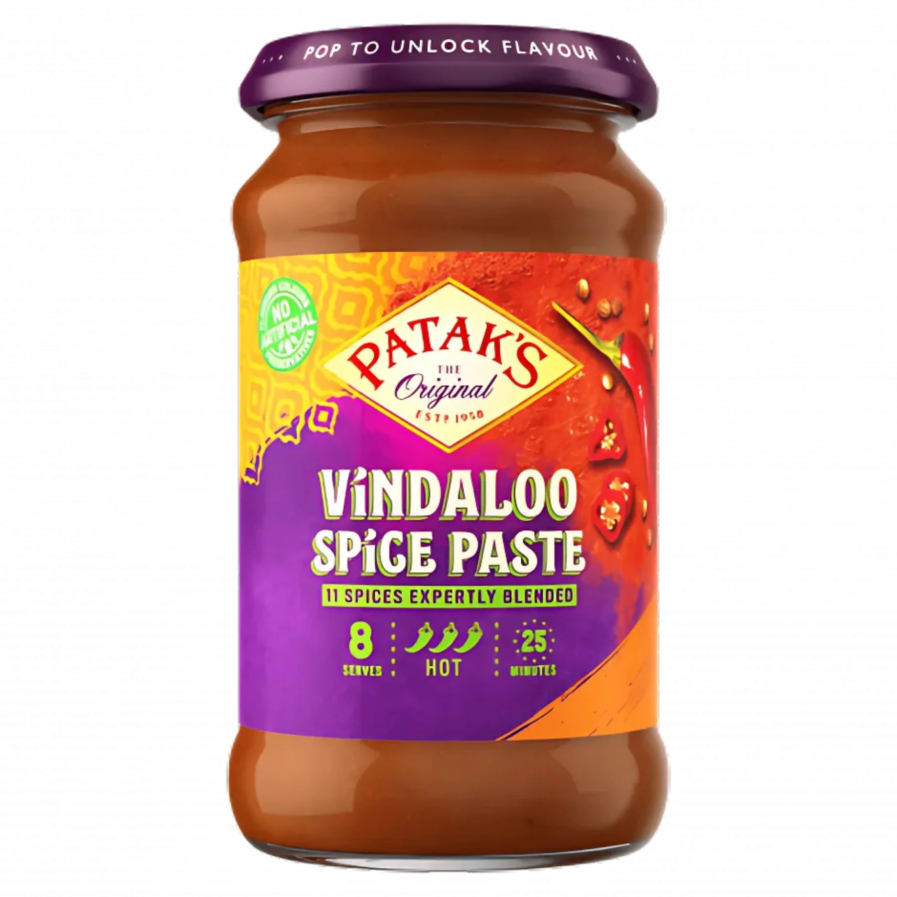 Patak's - Vindaloo Spice Paste - 283g
