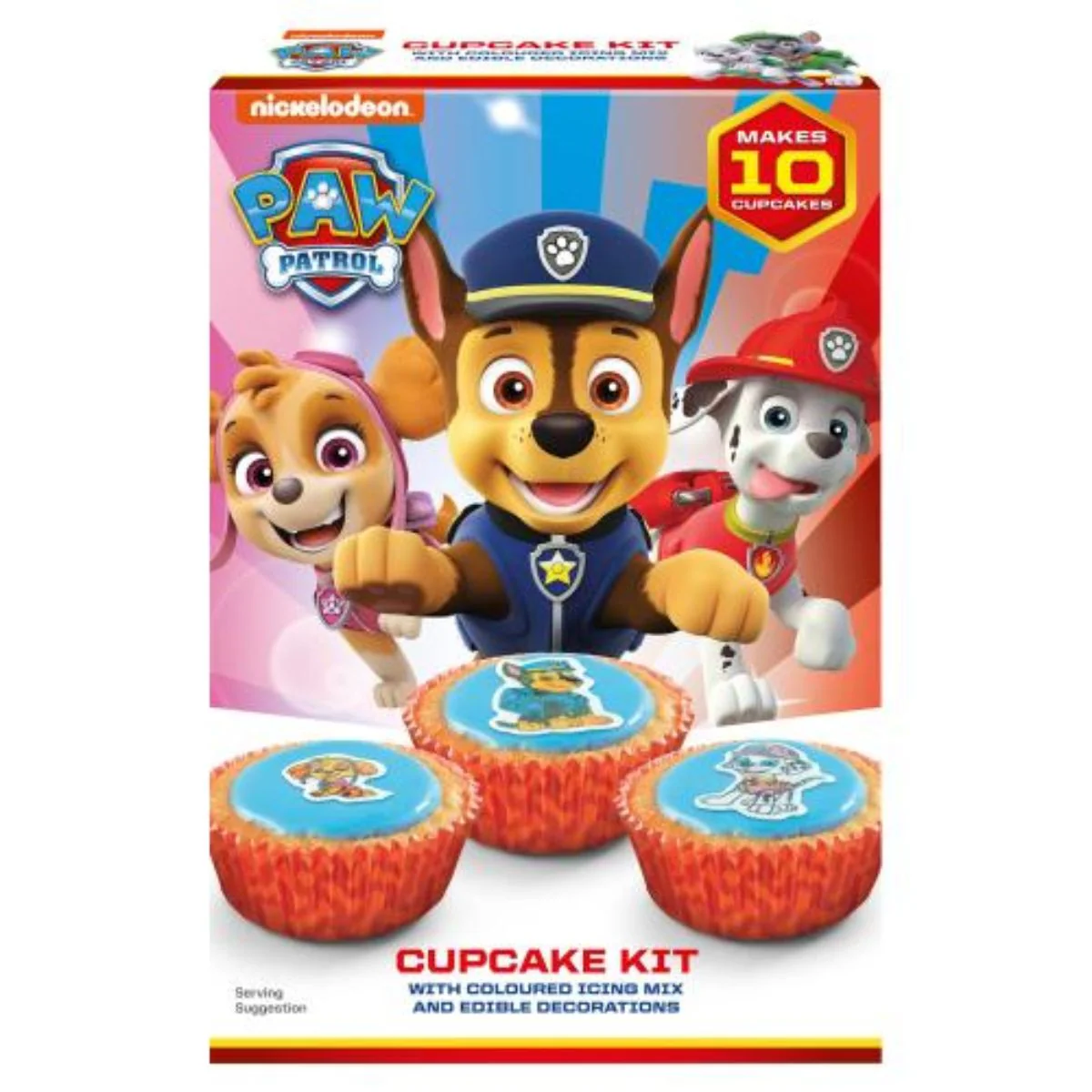 Paw Patrol - Cupcake Kit - 183g