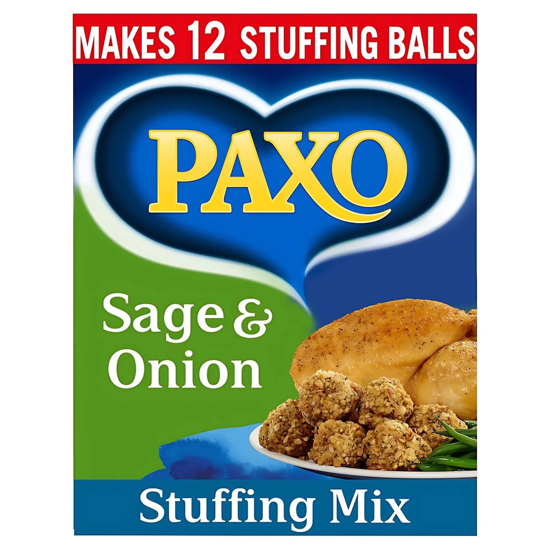 Paxo - Sage & Onion Stuffing Mix - 170g
