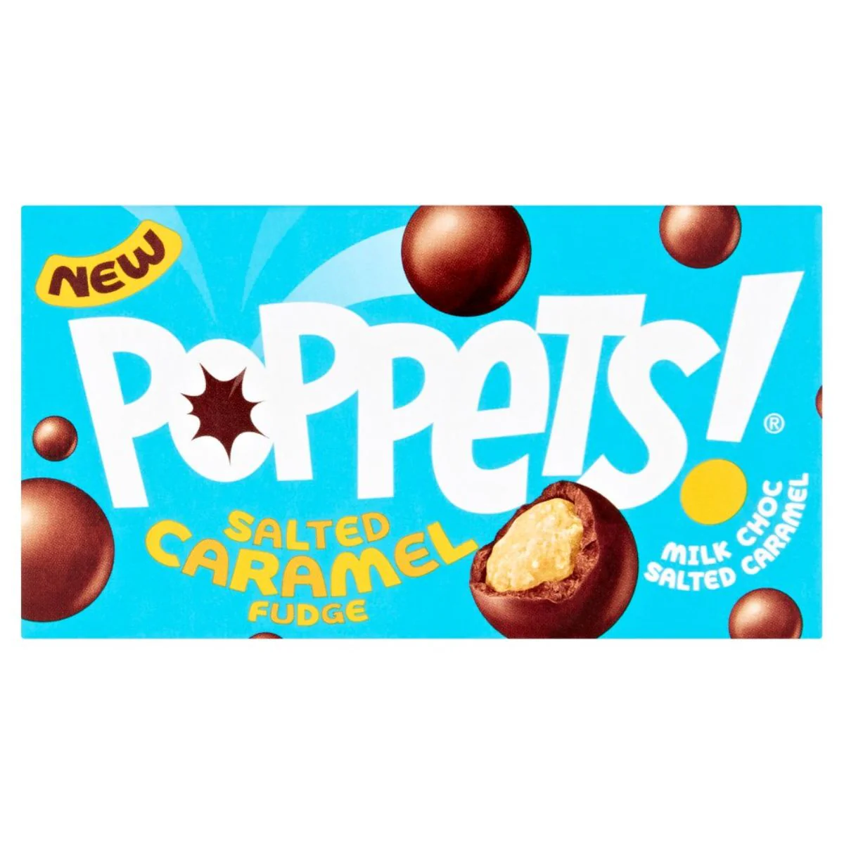 Paynes - Poppets Salted and Caramel - 40g