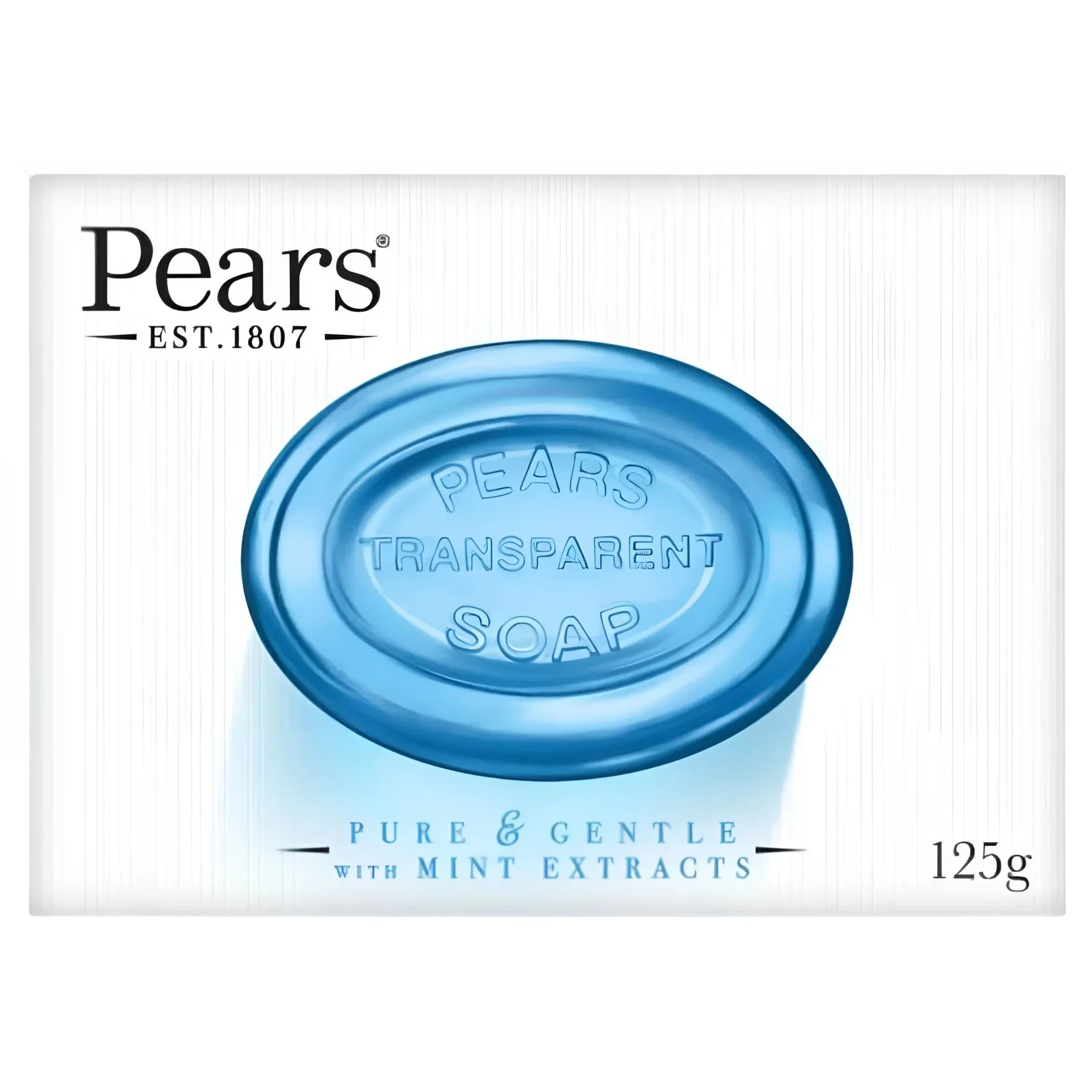 Pears - Transparent Soap With Mint Extracts - 125g