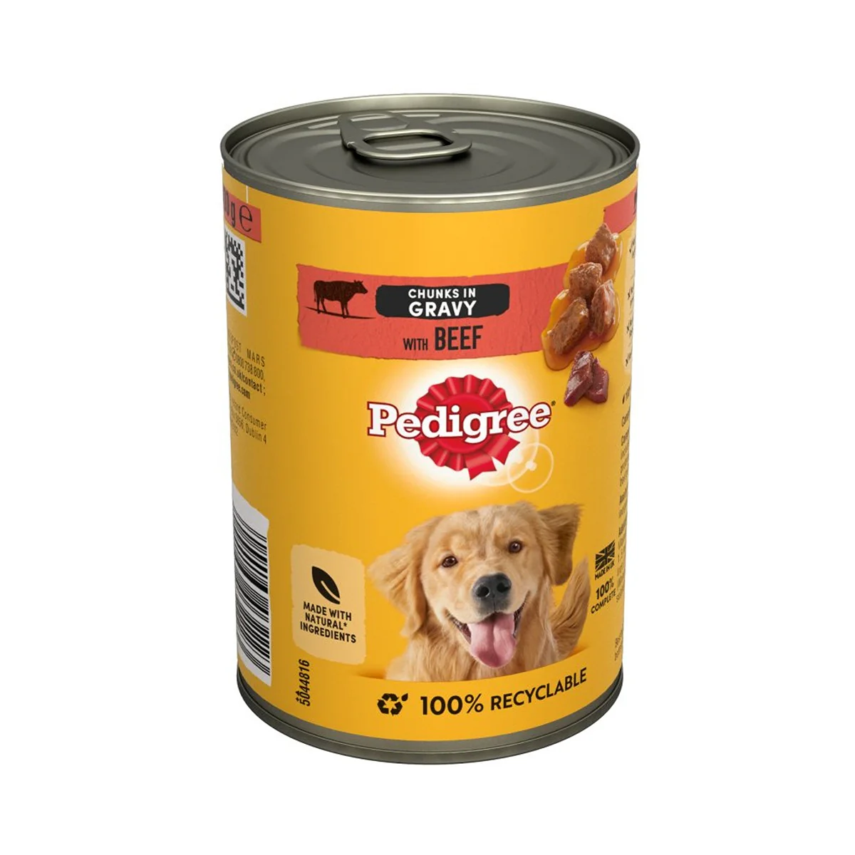 Pedigree - Chunks in Gravy Beef - 400g