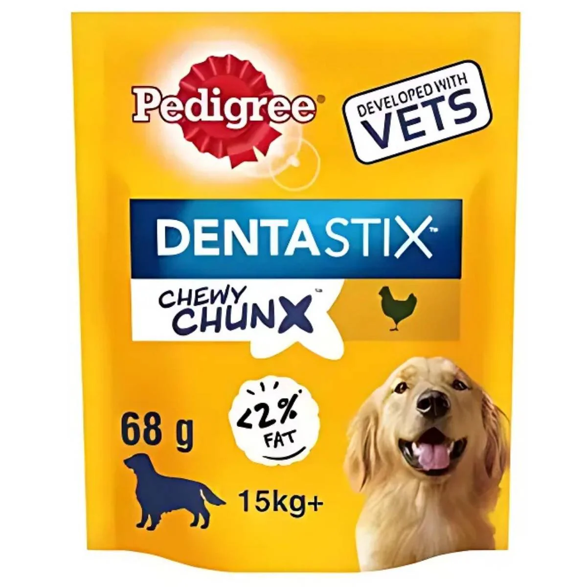 Pedigree - Dentastix Chewy Chunx Chicken Flavour - 68g