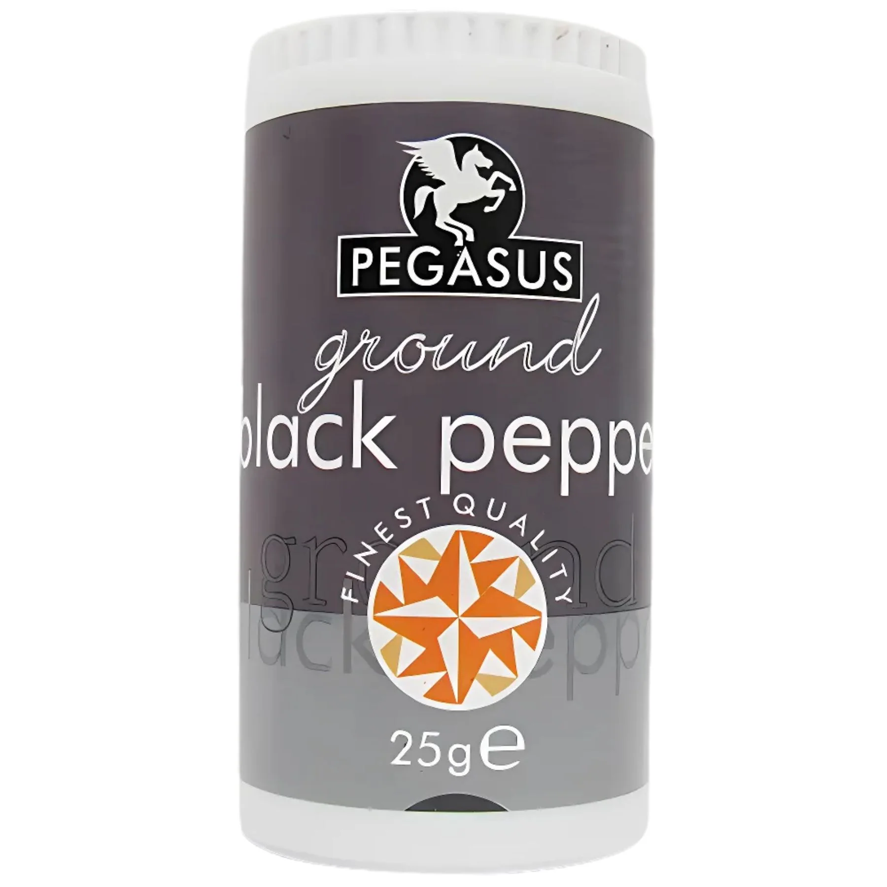 Pegasus - Ground Black Pepper - 25g