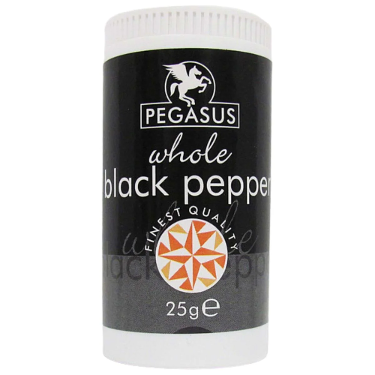 Pegasus - Whole Black Pepper - 25g