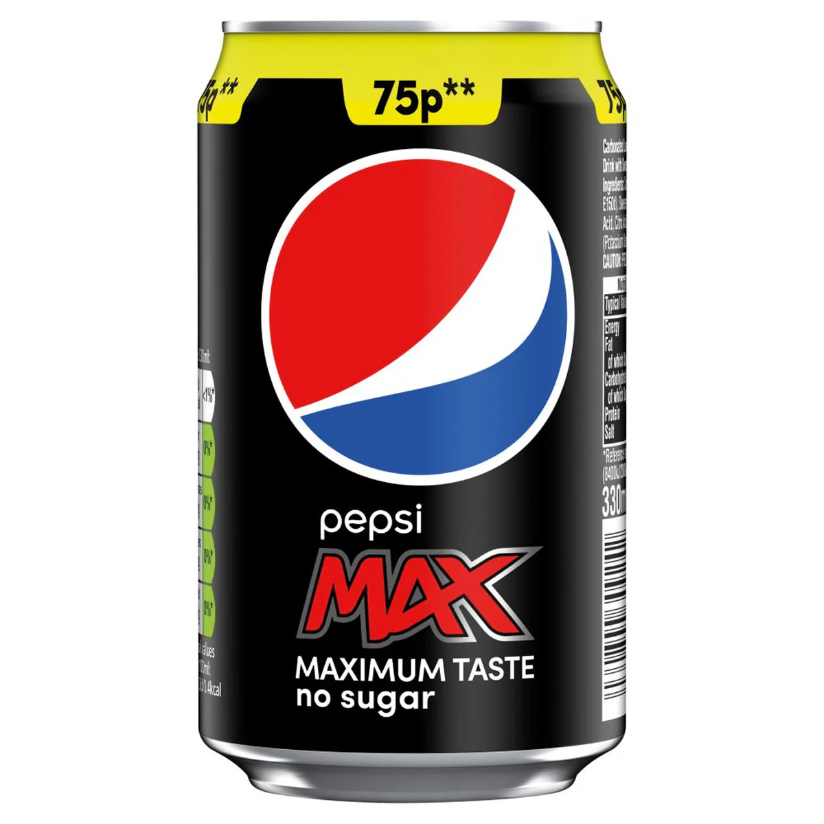 Pepsi - Max Can - 330ml