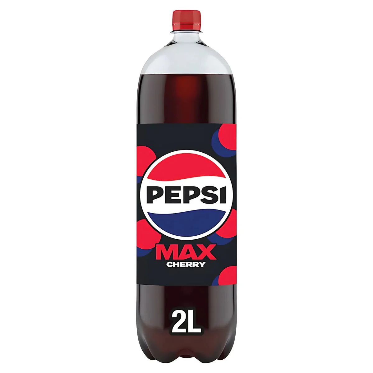 Pepsi - Max Cherry No Sugar Cola - 2L
