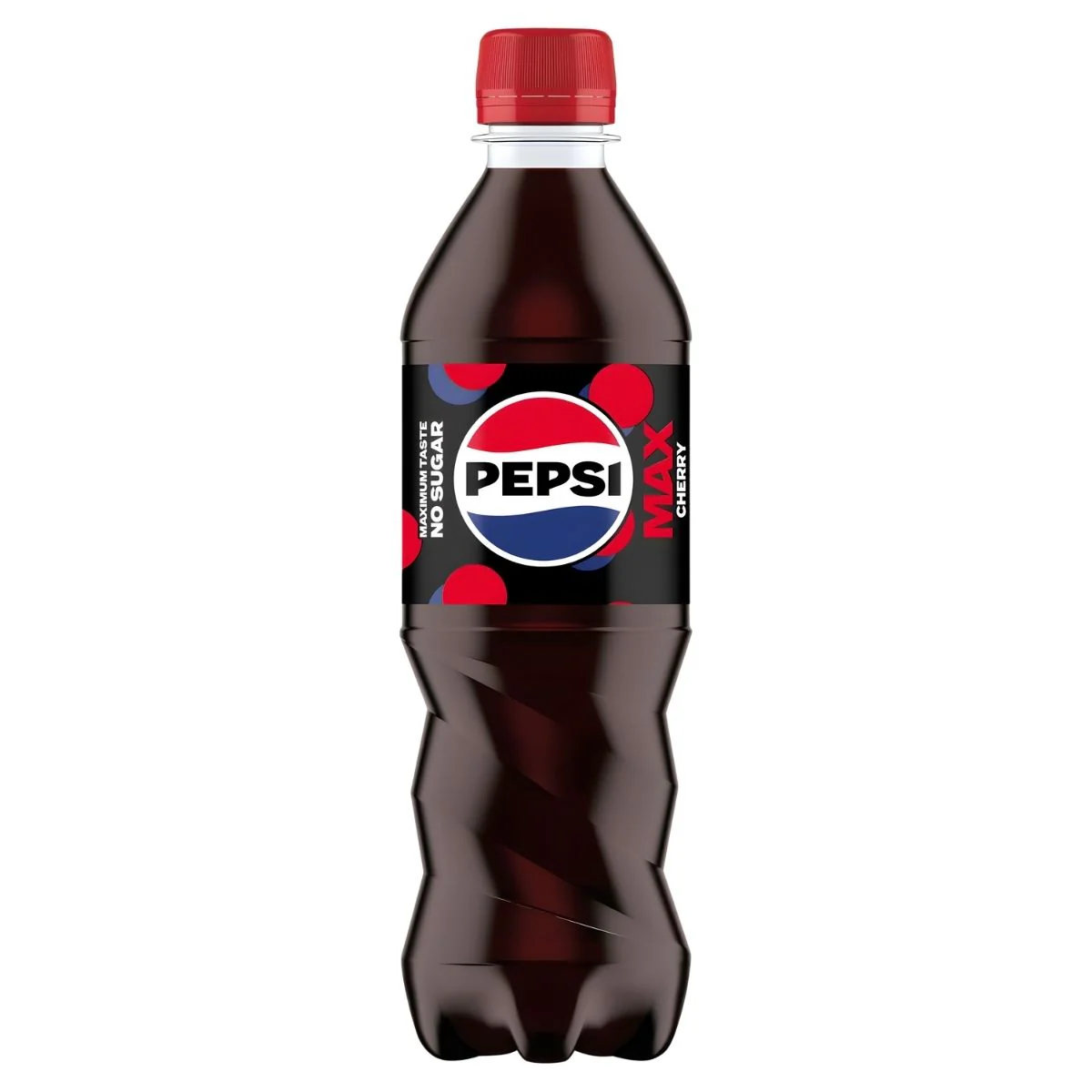 Pepsi - Max Cherry No Sugar Cola Bottle - 500ml