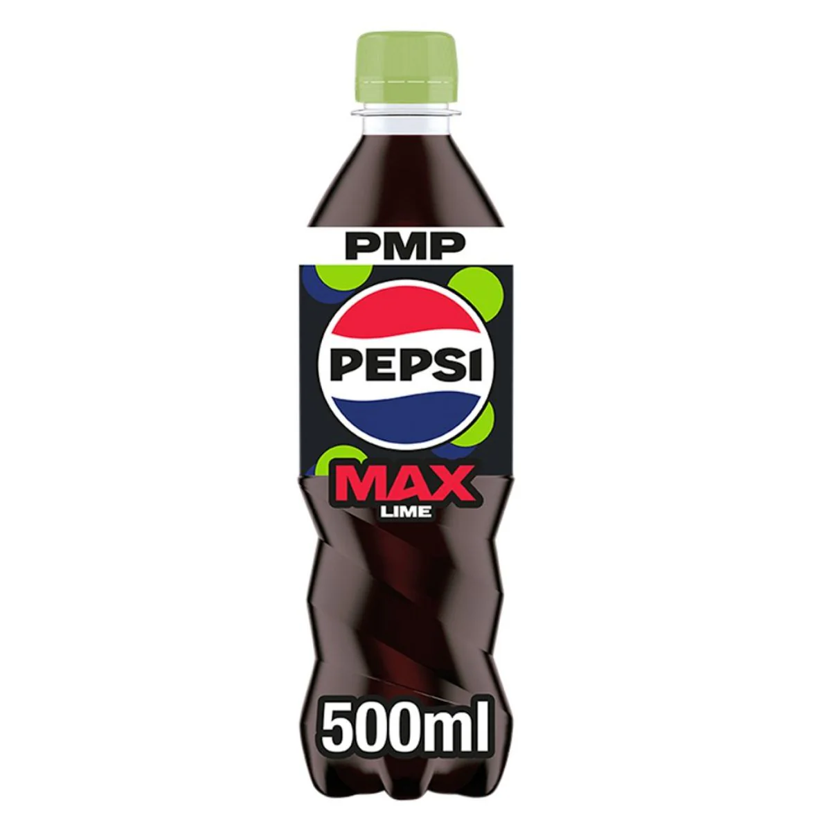 Pepsi - Max Lime No Sugar Cola Bottle - 500ml