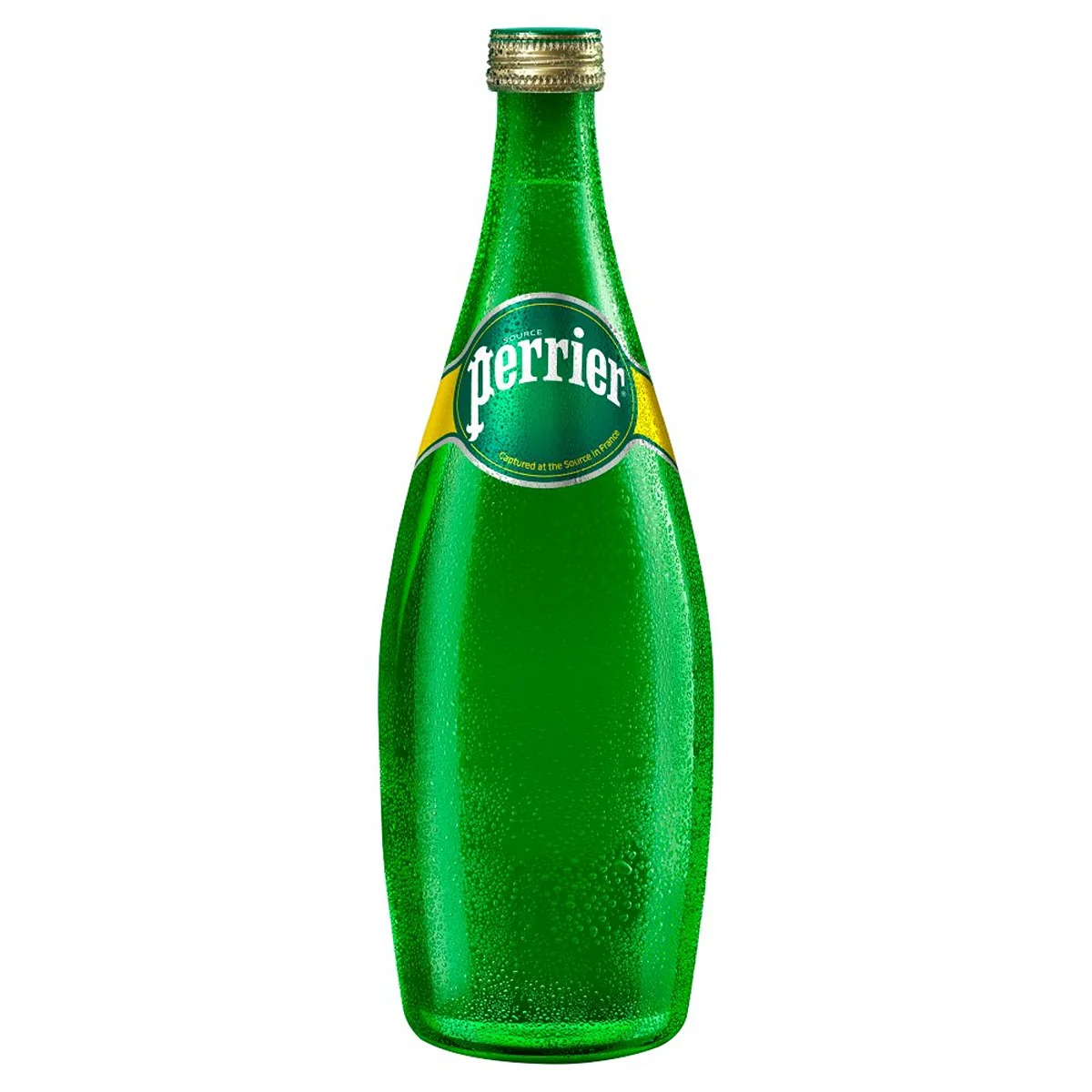 Perrier - Sparkling Natural Mineral Water Glass - 750ml