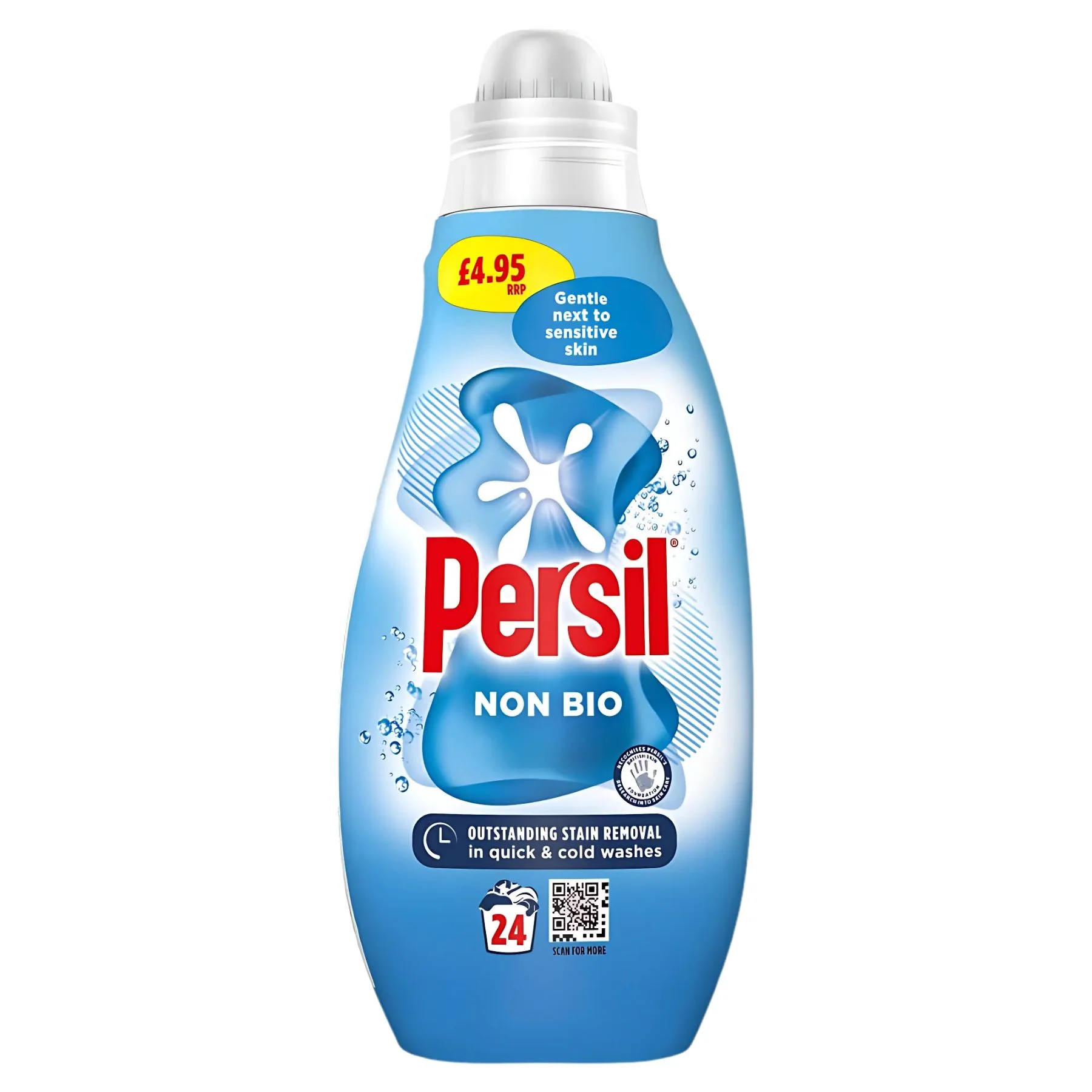 Persil - Non Bio Liquid Detergent 24 Washes - 648ml
