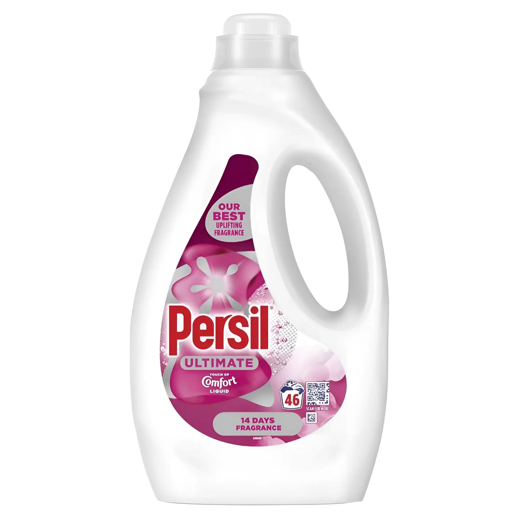Persil - Ultimate Touch of Comfort Liquid Detergent 46 Washes  - 1242ml