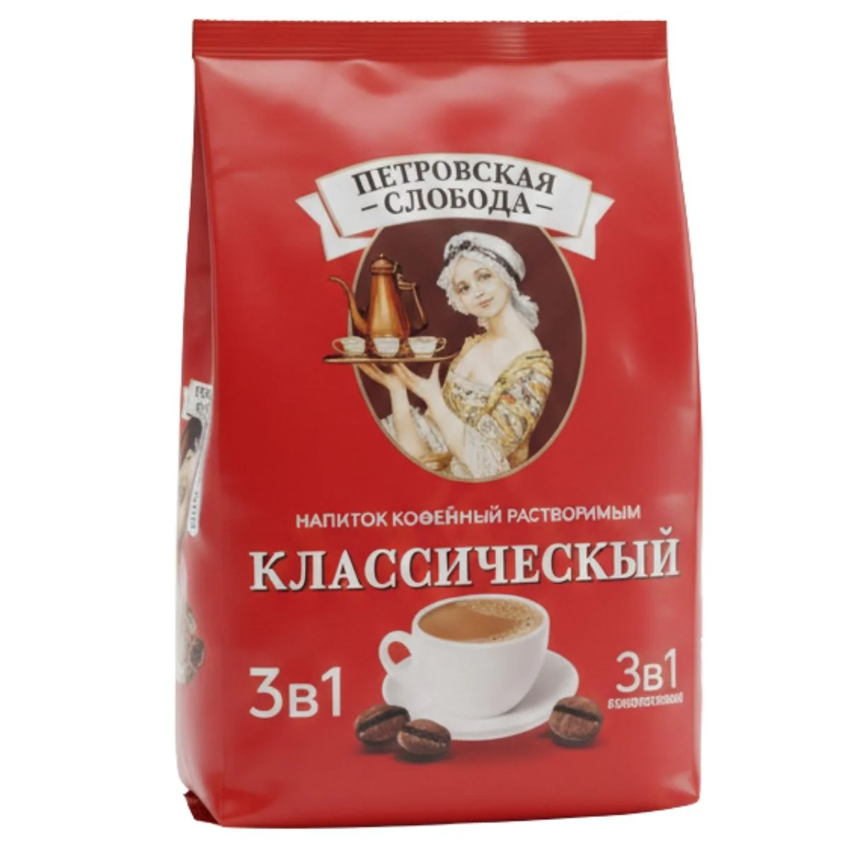 Petrovskaya Sloboda - 3 in 1 Classical Instant Coffee Drink - 25 Sachets
