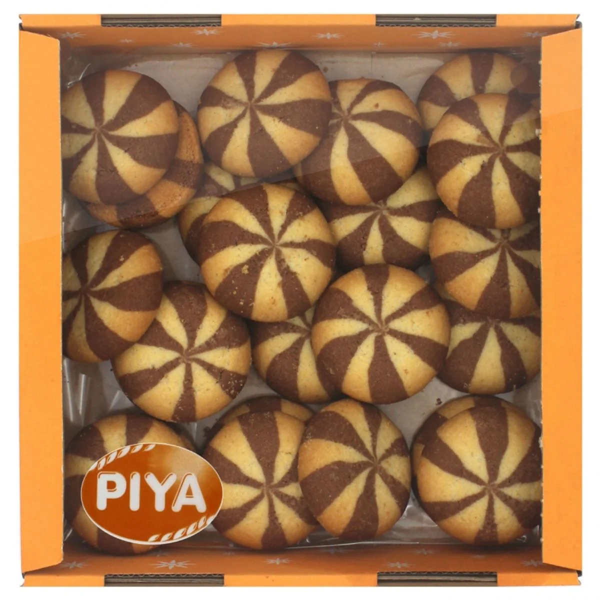 Piya - Cookies with Hazelnut Cream - 400g