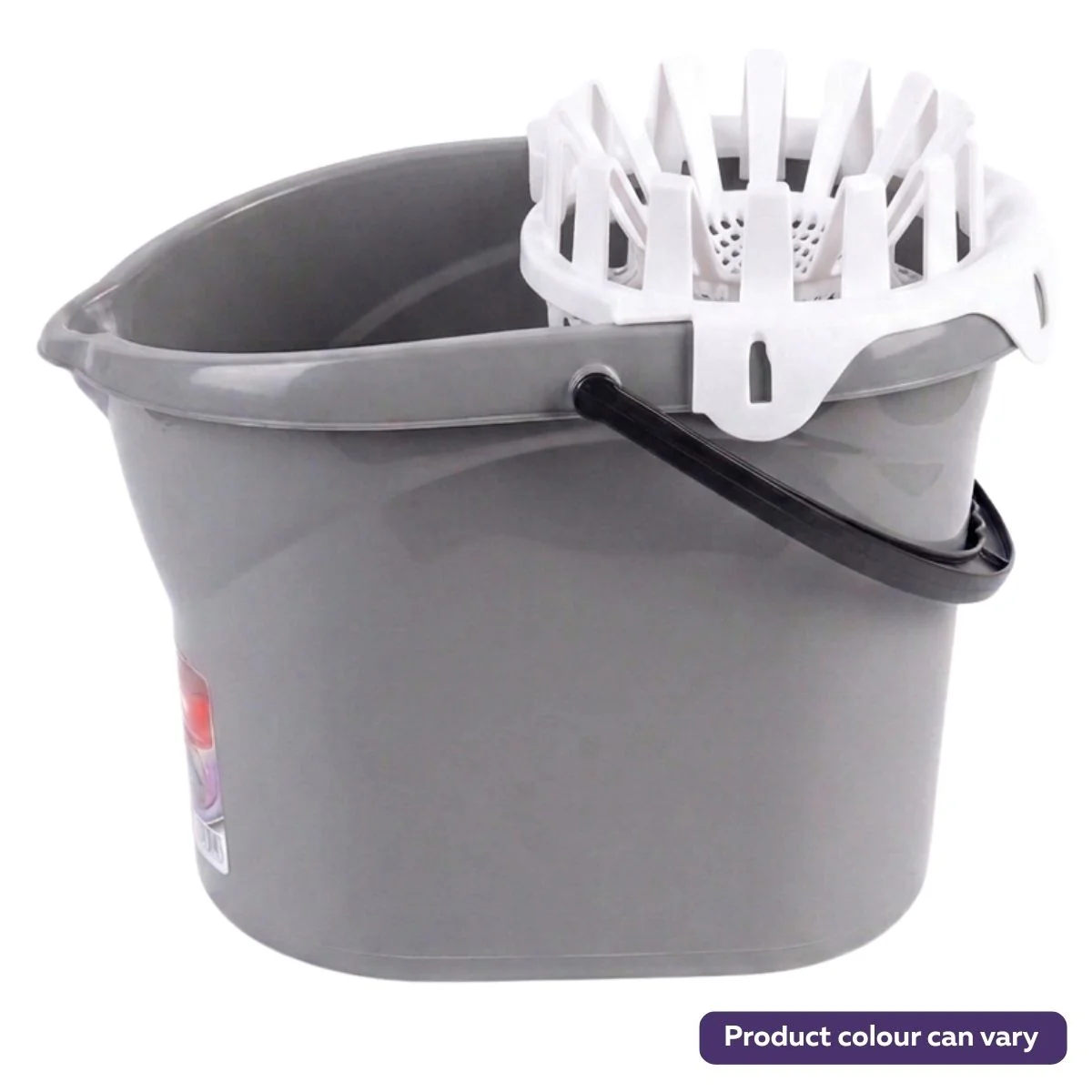 Plastime - Natural Pearl Cleaning Bucket Set - 13 Liters