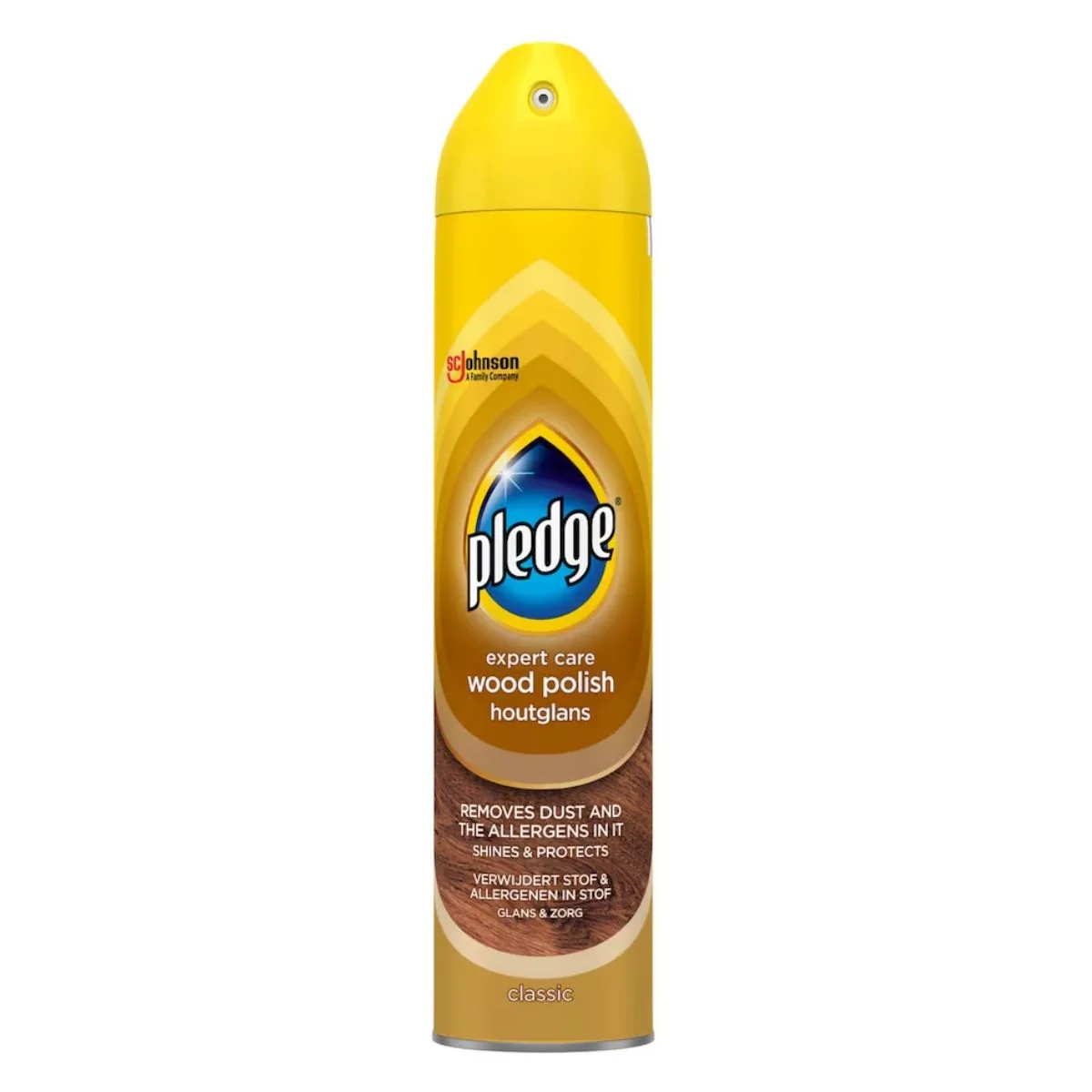 Pledge - Expert Care Wood Polish Classic - 250ml