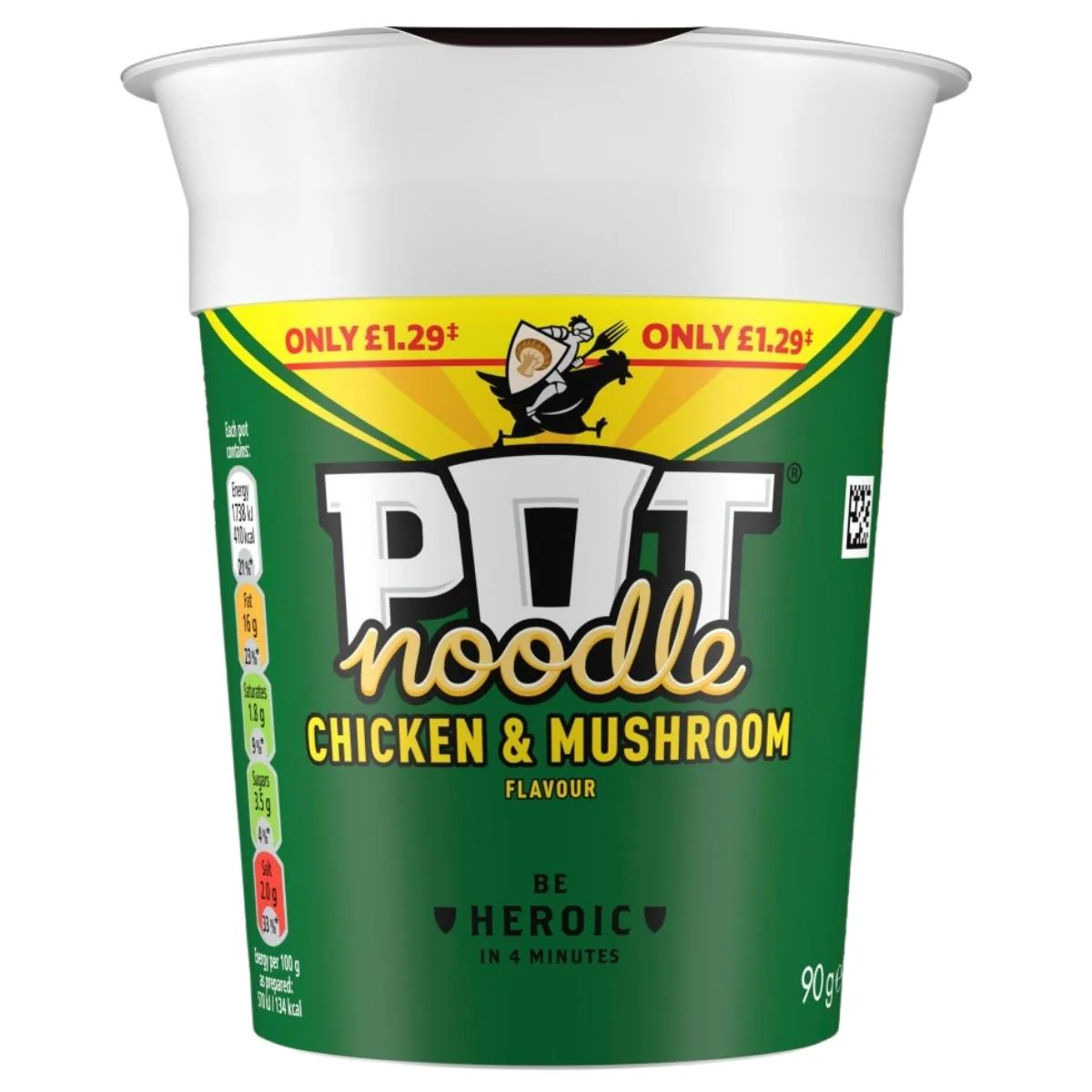 Pot Noodle - Chicken & Mushroom - 90g
