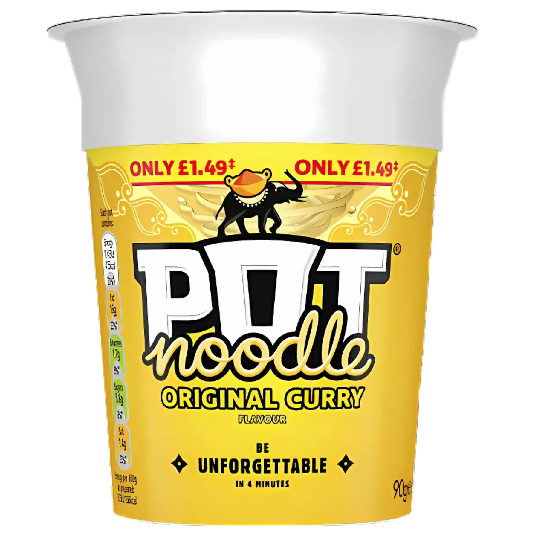 Pot Noodle - Original Curry - 90g