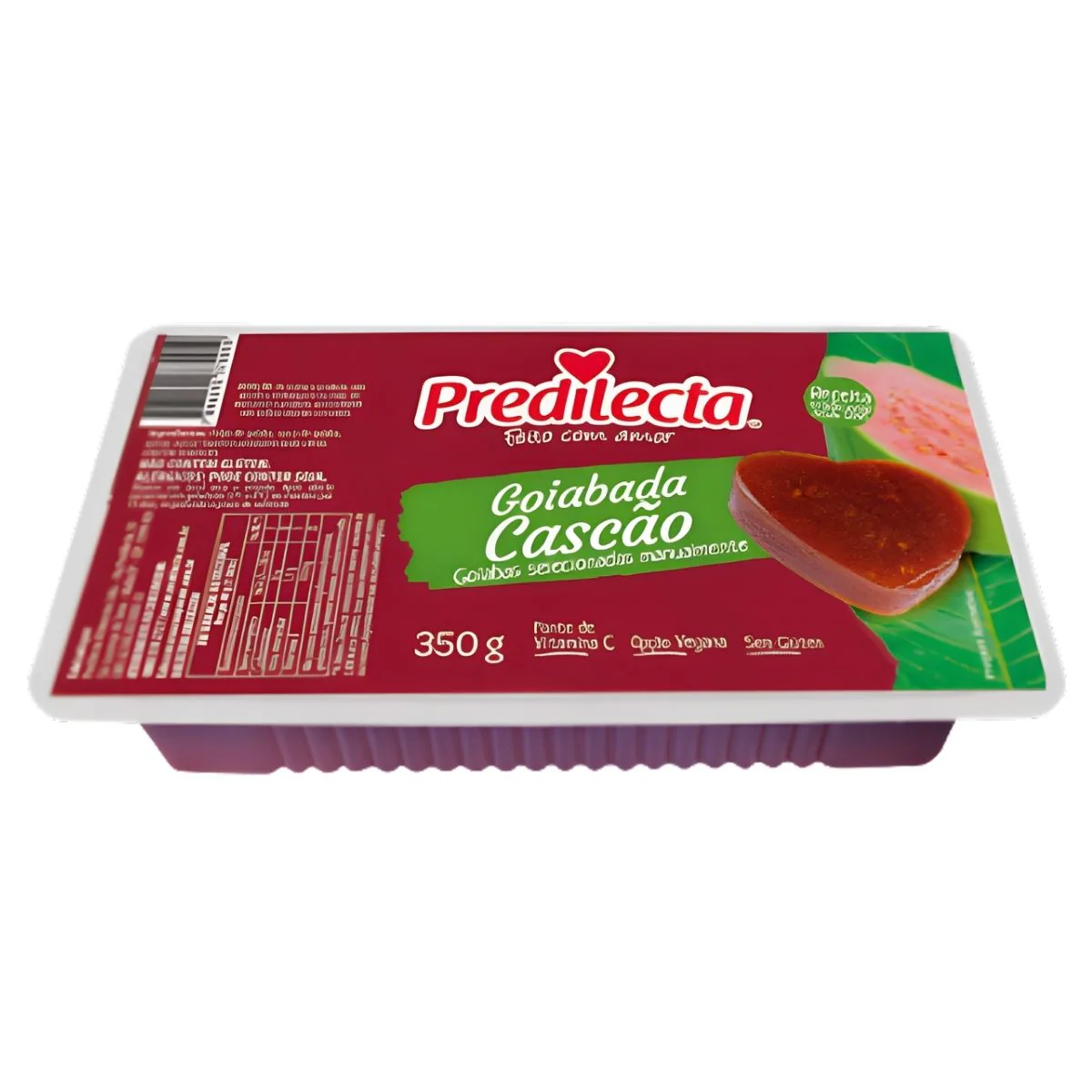 Predilecta - Guava Paste With Fruit Pieces - 350g
