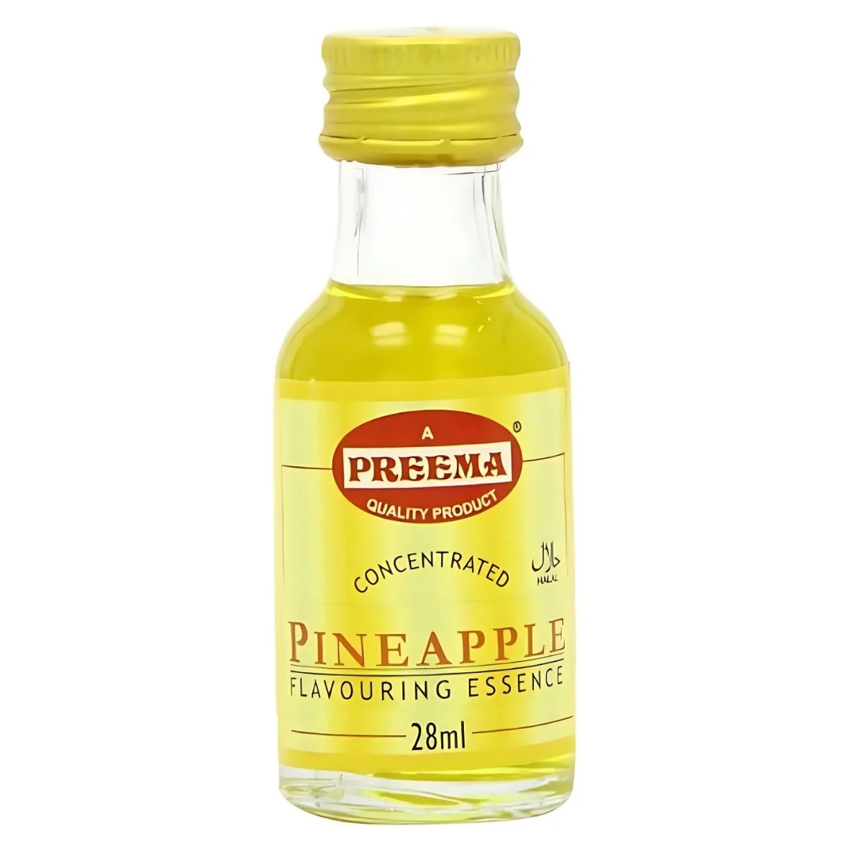 Preema - Concentrated Pineapple Flavouring Essence - 28ml