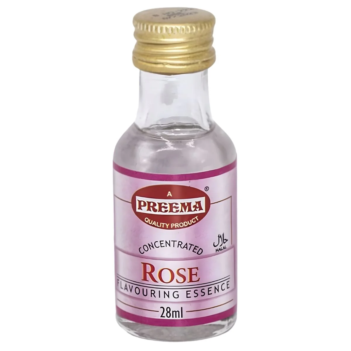 Preema - Concentrated Rose Flavouring Essence - 28ml