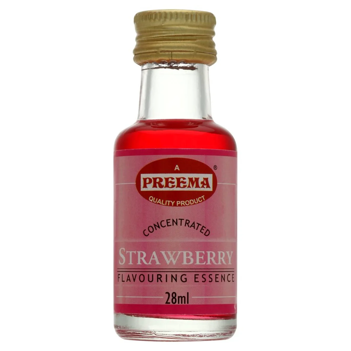 Preema - Concentrated Strawberry Flavouring Essence - 28ml