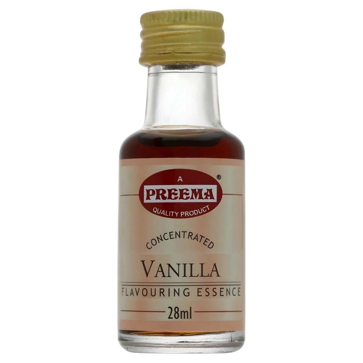 Preema - Vanilla Flavouring Essence - 28ml