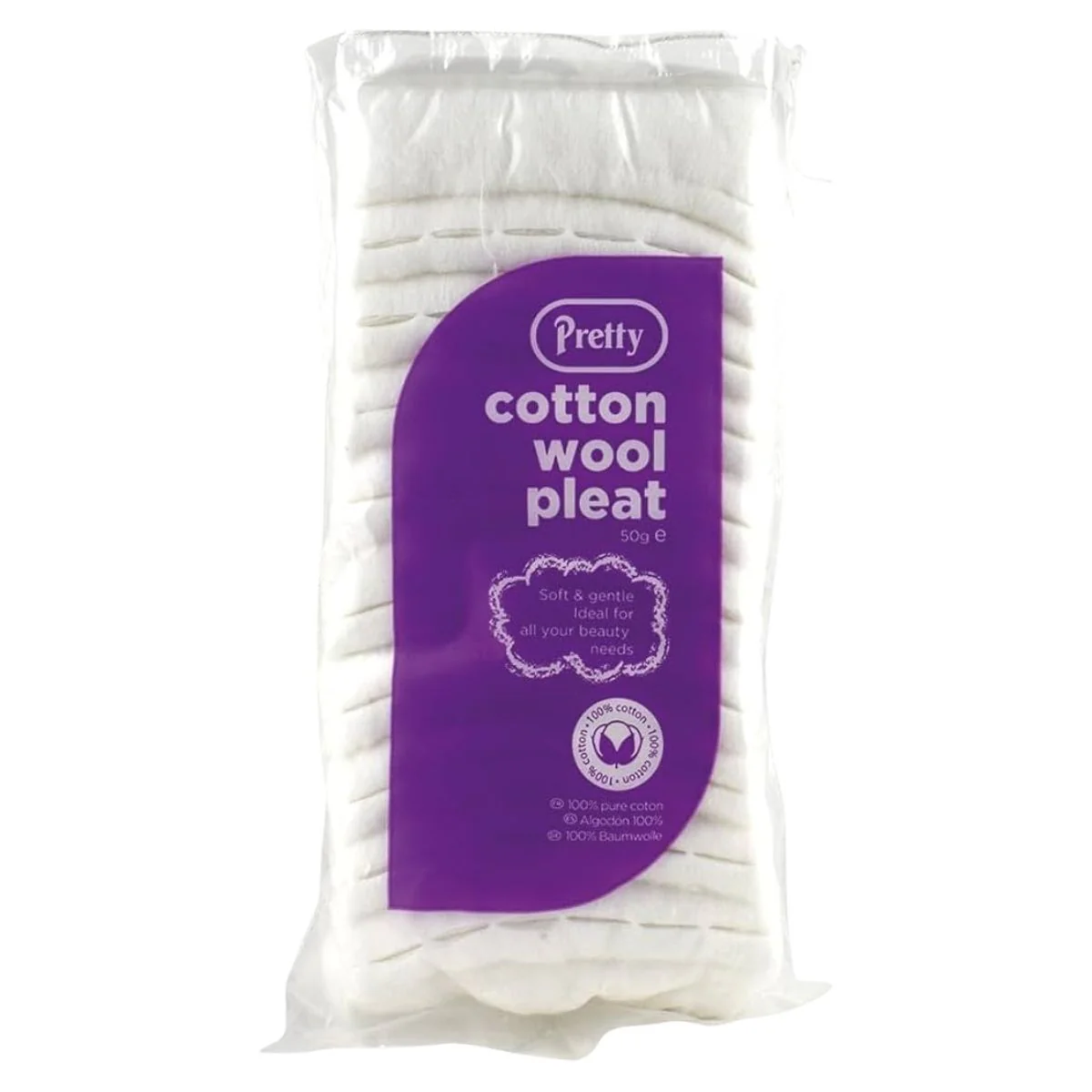 Pretty - Cotton Wool Pleats - 50g