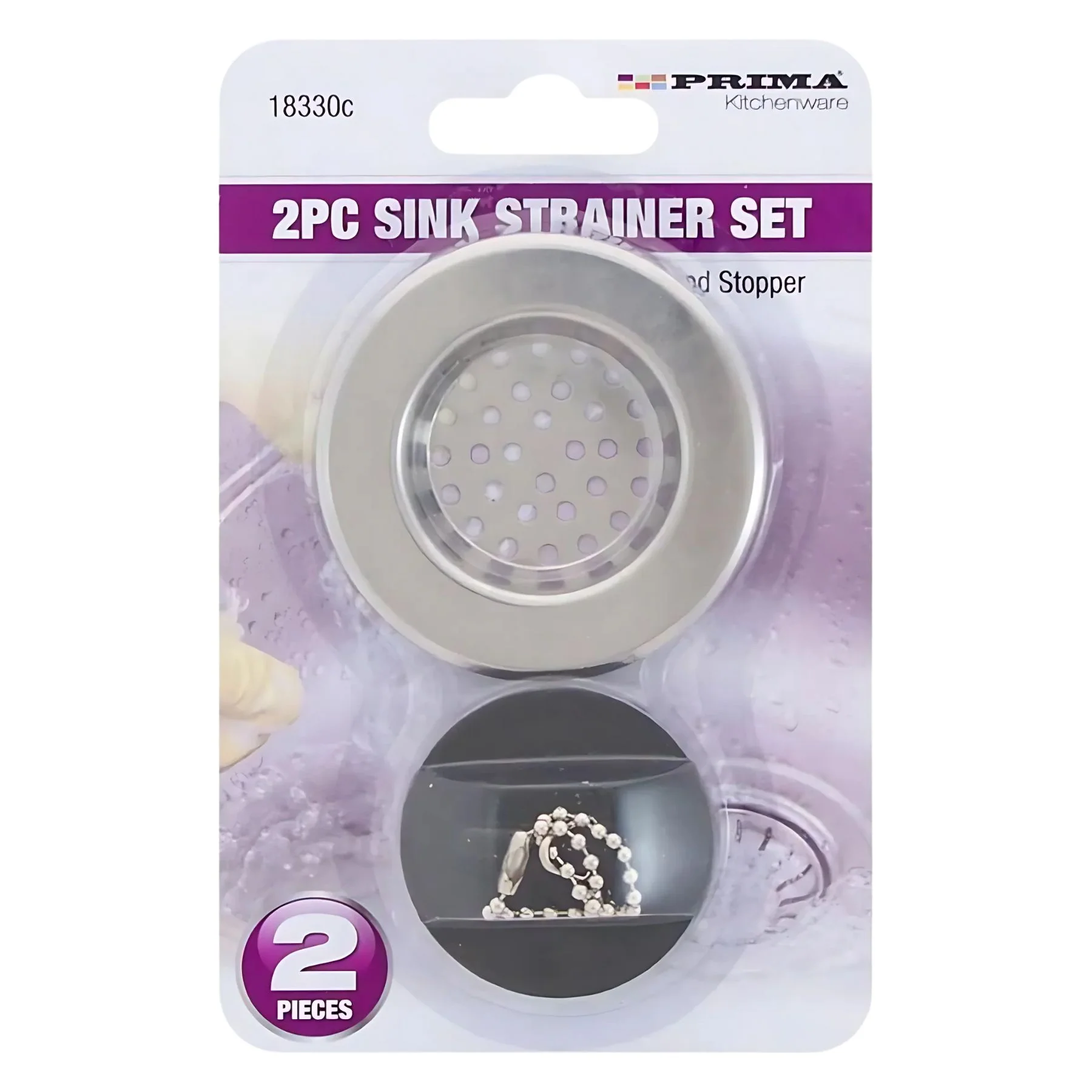 Prima - Sink Strainer - 2Set