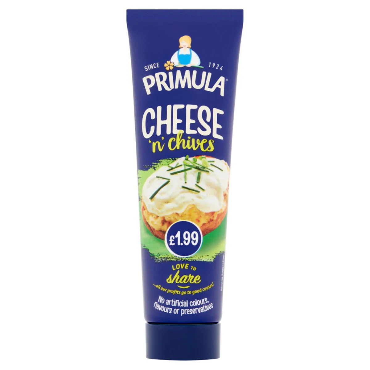 Primula - Cheese Chives - 140g